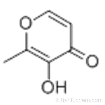 3-idrossi-2-metil-4H-piran-4-one CAS 118-71-8